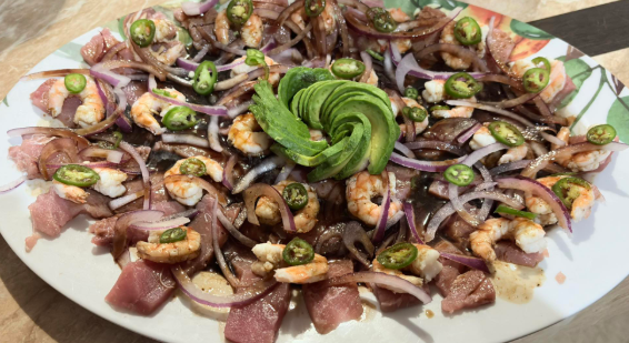 Sashimi San Brunito - orden